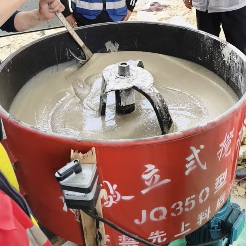 辽宁汽轮机余热压缩机导热油设备底座耐高温环氧树脂灌浆料