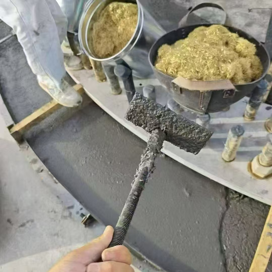 辽宁C120钢纤维高强无收灌浆料 轧机压缩机汽轮机发电机锻压设备底座灌浆材料